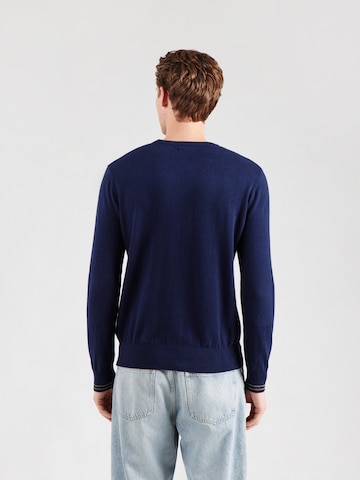 La Martina Sveter - Modrá: zadná strana