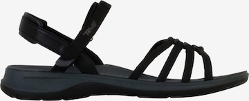 TEVA - Sandalias en negro: frente