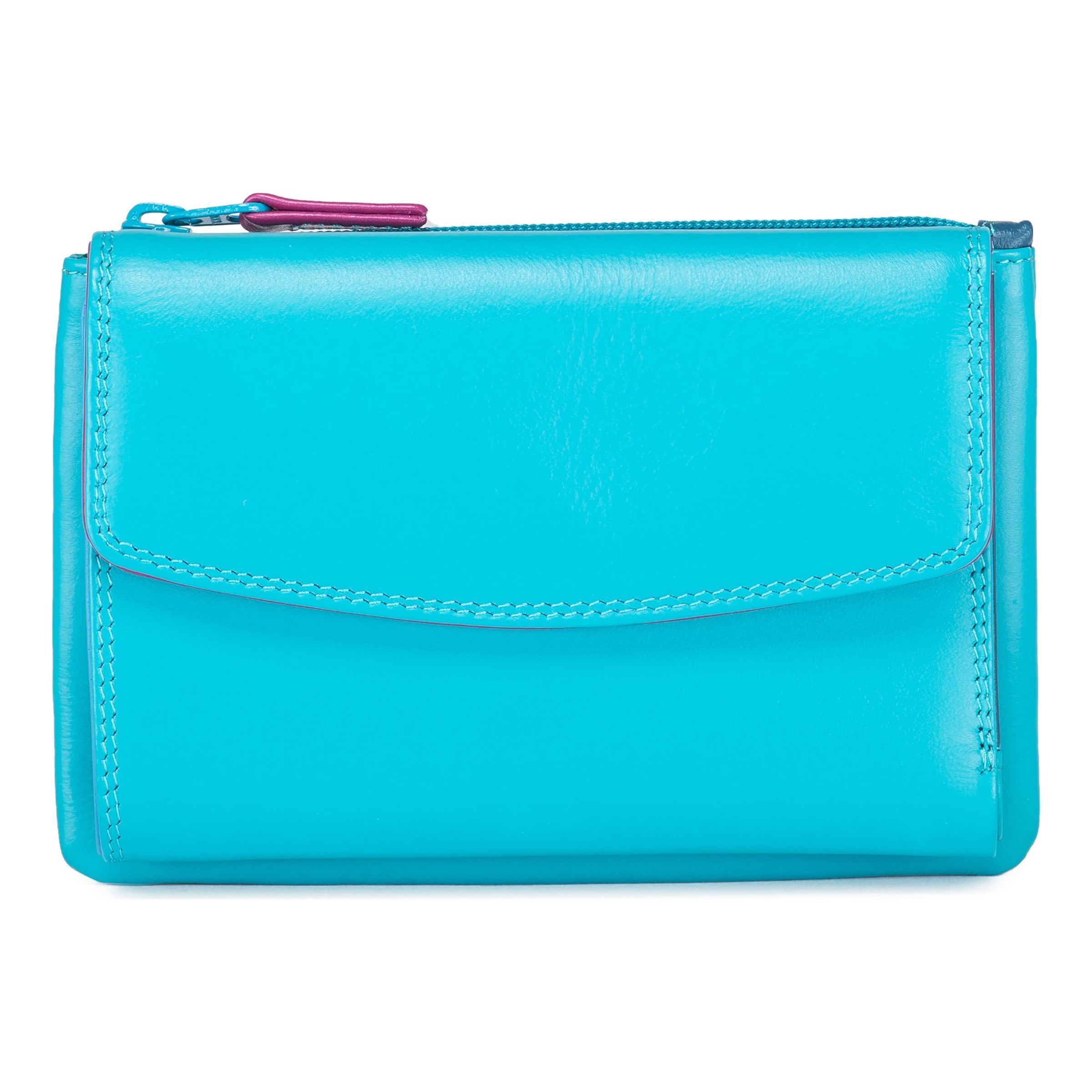 mywalit Wallet in Blue: front