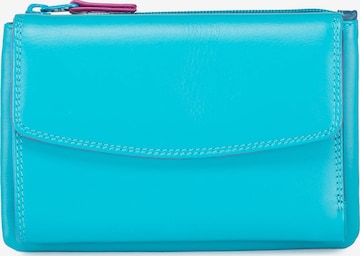 mywalit Wallet in Blue: front