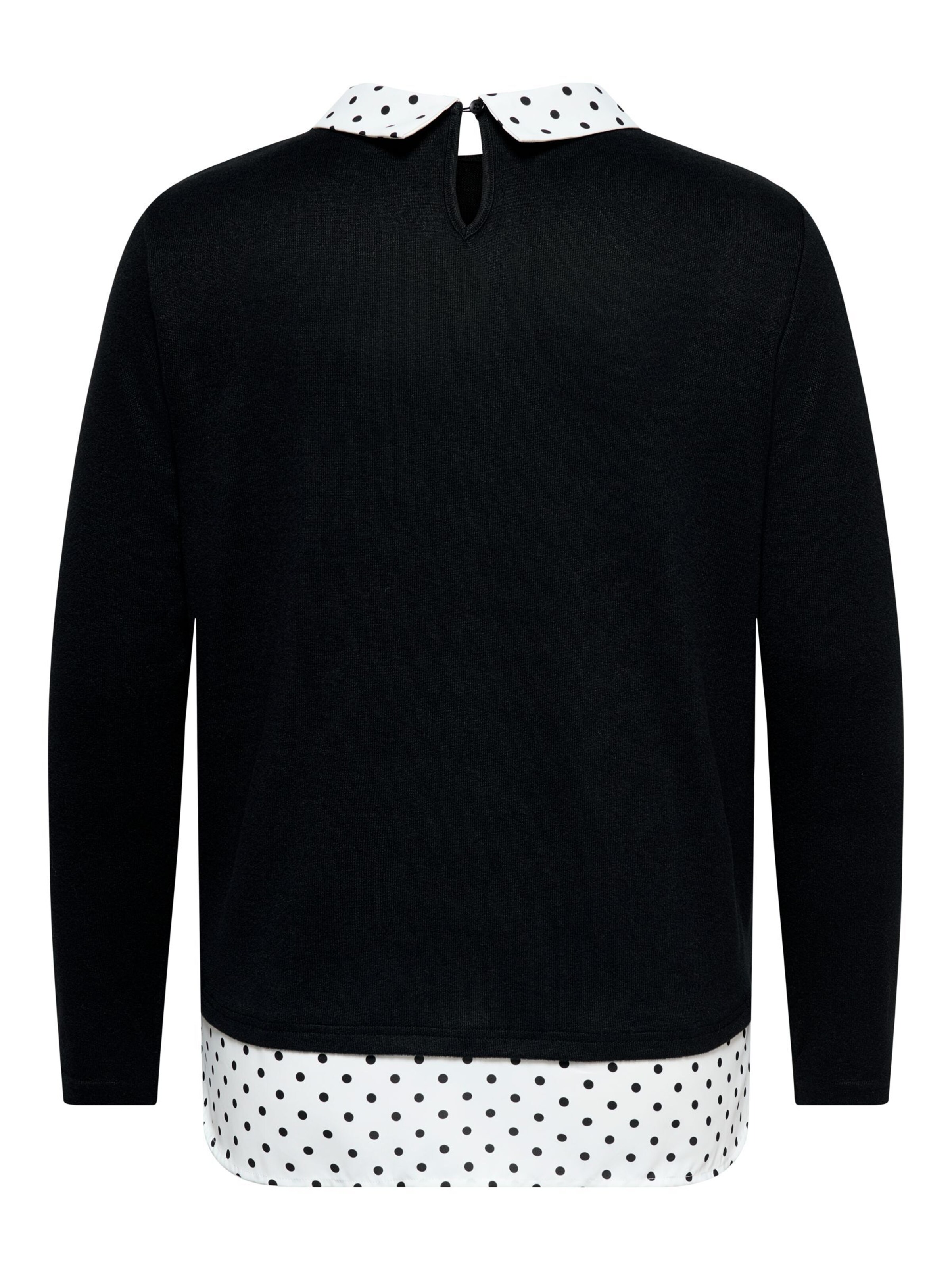ONLY Carmakoma Top in Zwart
