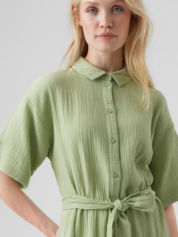 VERO MODA Jurk in Groen