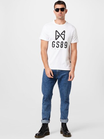 T-Shirt G-Star RAW en blanc