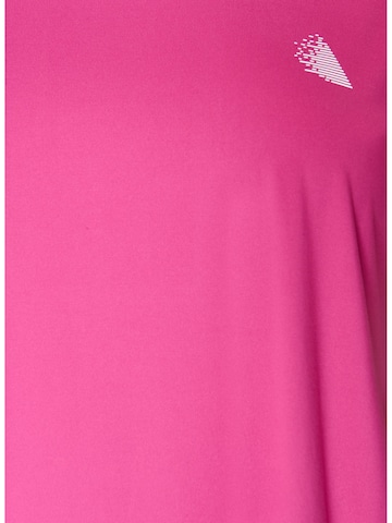 Active by Zizzi - Camisa 'ABASIC' em rosa