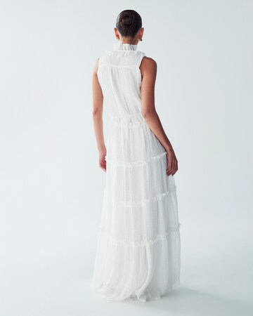 St MRLO Evening dress 'Omaha' in White: back
