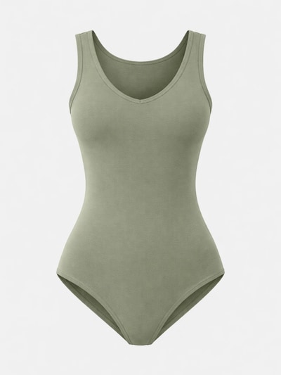 LEAFLETIC Body 'Leafletic Women’s Bodysuit' i XS i grøn, Produktvisning