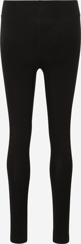 Monki Skinny Leggingsit värissä musta