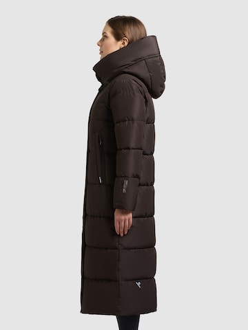 khujo Winter coat 'Soulani6' in Brown