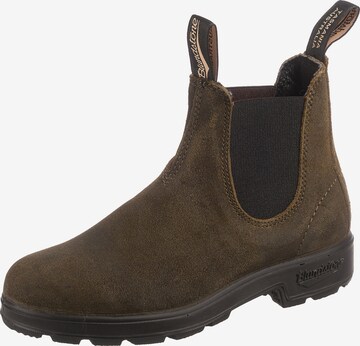 Blundstone Chelsea Boots in Grün: predná strana