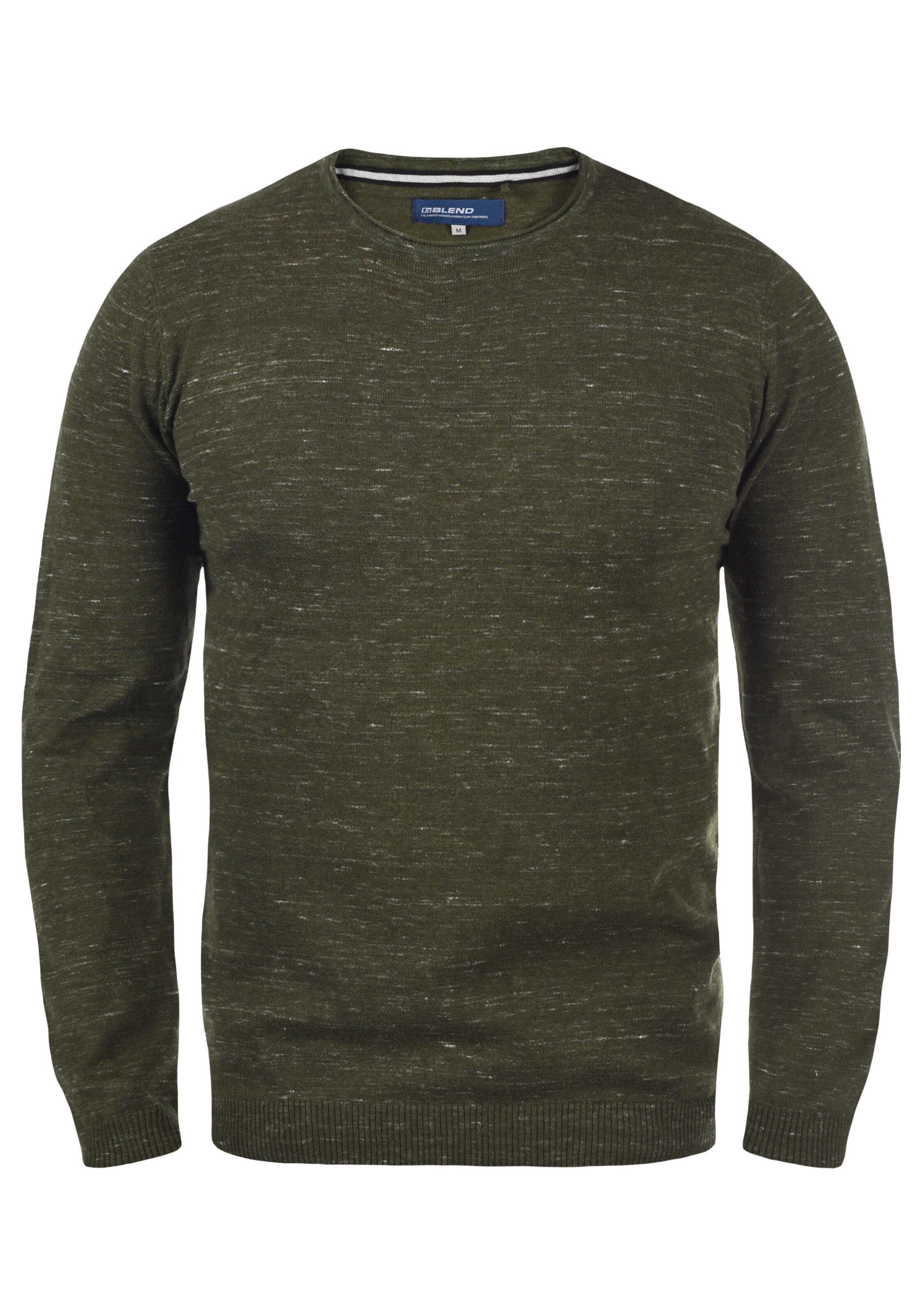 Pull-over 'Adrian' BLEND en vert : devant