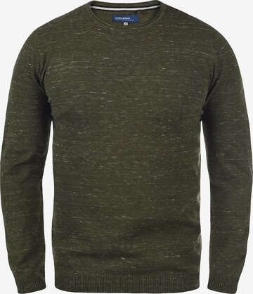 BLEND Sweater 'Adrian' in Green: front