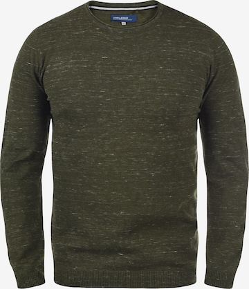 BLEND Sweater 'Adrian' in Green: front