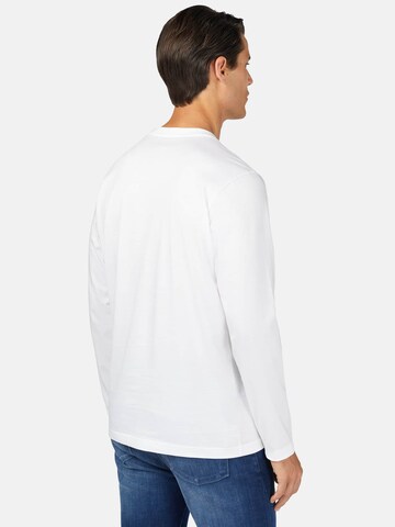 Boggi Milano - Camiseta en blanco