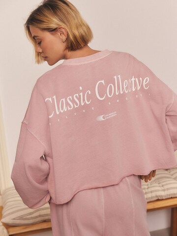 Next Bluzka sportowa w kolorze różowy