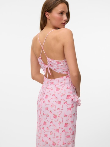 VERO MODA - Vestido de verano 'VMAMINA' en rosa