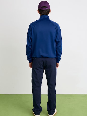 ALPHA INDUSTRIES Regular Chino trousers in Blue: back