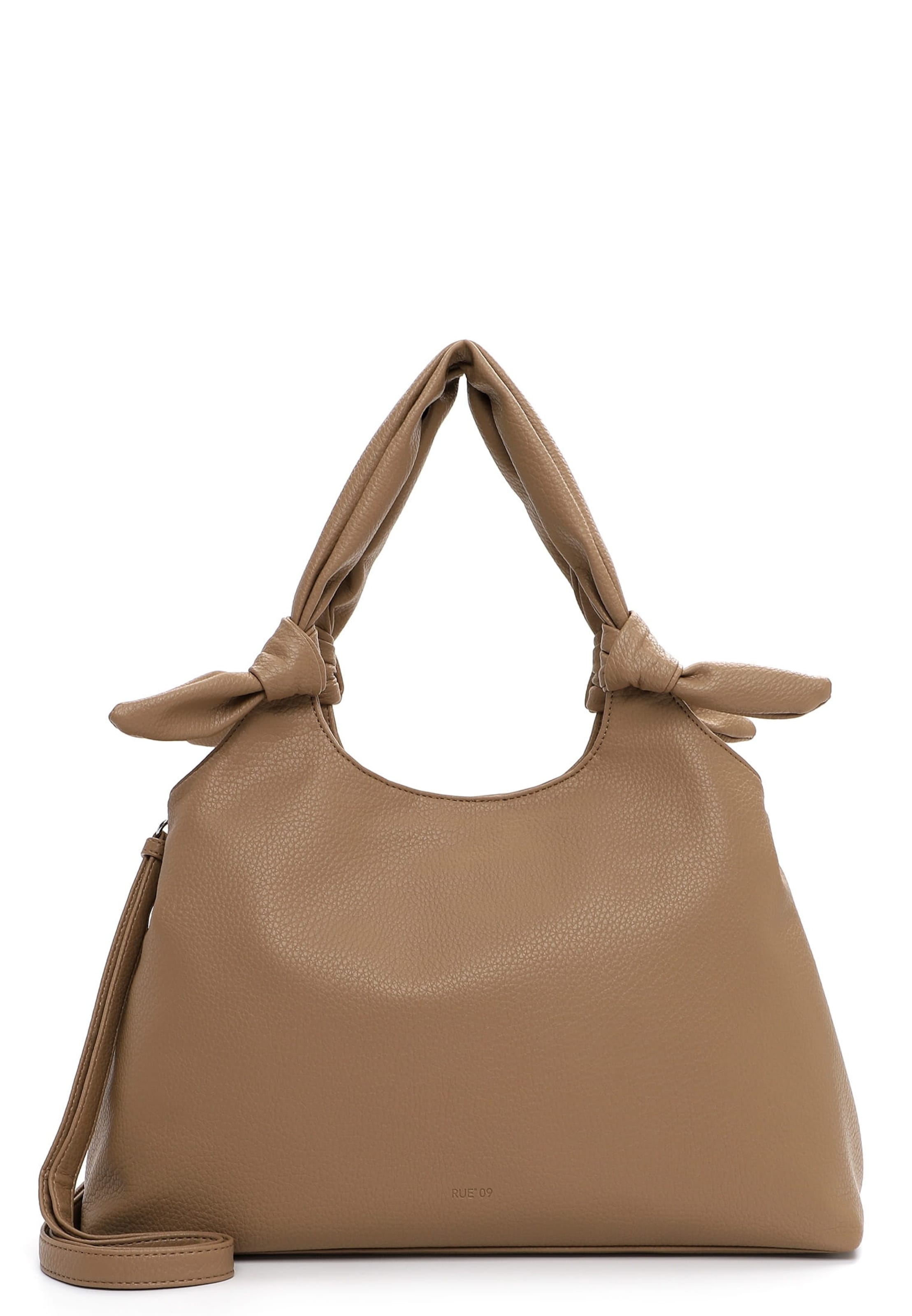 Emily & Noah Shopper ' E&N Pantin RUE 09 ' in Beige: voorkant