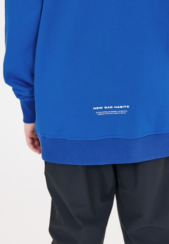 Les'Arcs Sweatshirt 'Roibin' in Blau