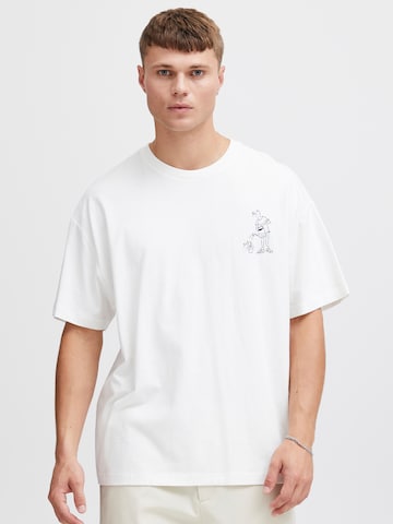 !Solid T-shirt 'IMRE' i vit: framsida
