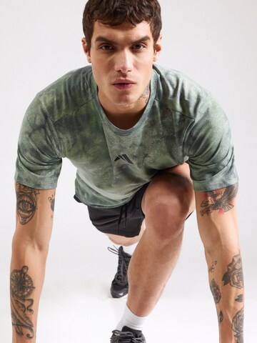 ADIDAS PERFORMANCE - Camiseta funcional 'POWER' en verde