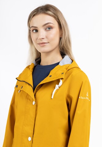 DreiMaster Maritim Weatherproof jacket in Yellow