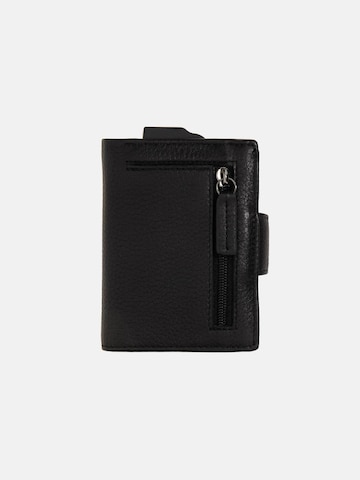 Boggi Milano Wallet in Black