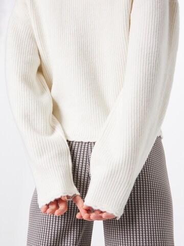3.1 Phillip Lim Sweater 'SCALLOP' in White