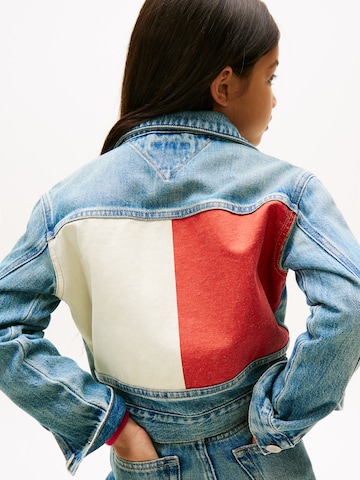 TOMMY HILFIGER Välikausitakki värissä sininen