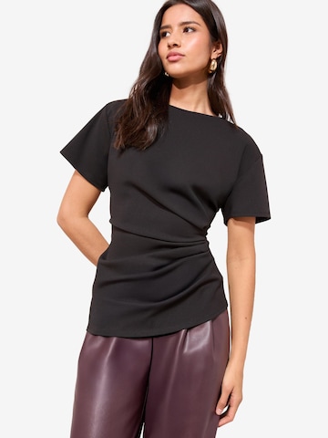 Camicia da donna di Friends Like These in nero: frontale