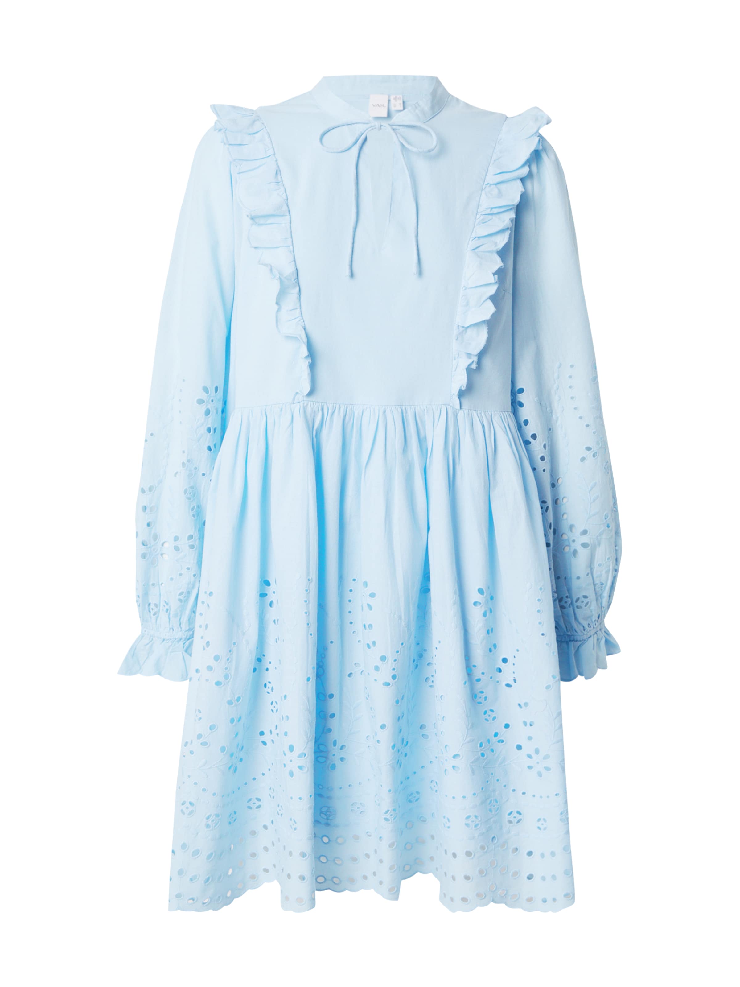 YAS Dress 'YASLUMA' in Blue: front