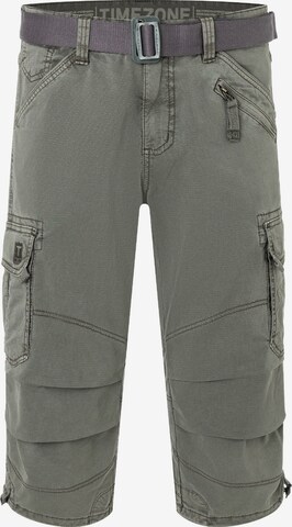 TIMEZONE Tapered Pants 'Miles' in Grey: front