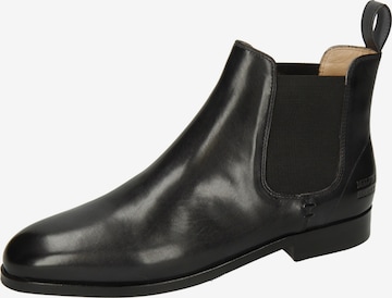 MELVIN & HAMILTON Chelsea Boots 'Susan 10' in Schwarz: Vorderseite