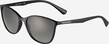 Emporio Armani Слънчеви очила 'EA4073' в черно: отпред