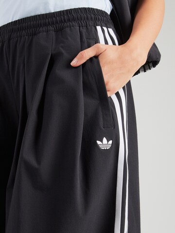ADIDAS ORIGINALS Wide leg Byxa 'Adilenium 5.0' i svart
