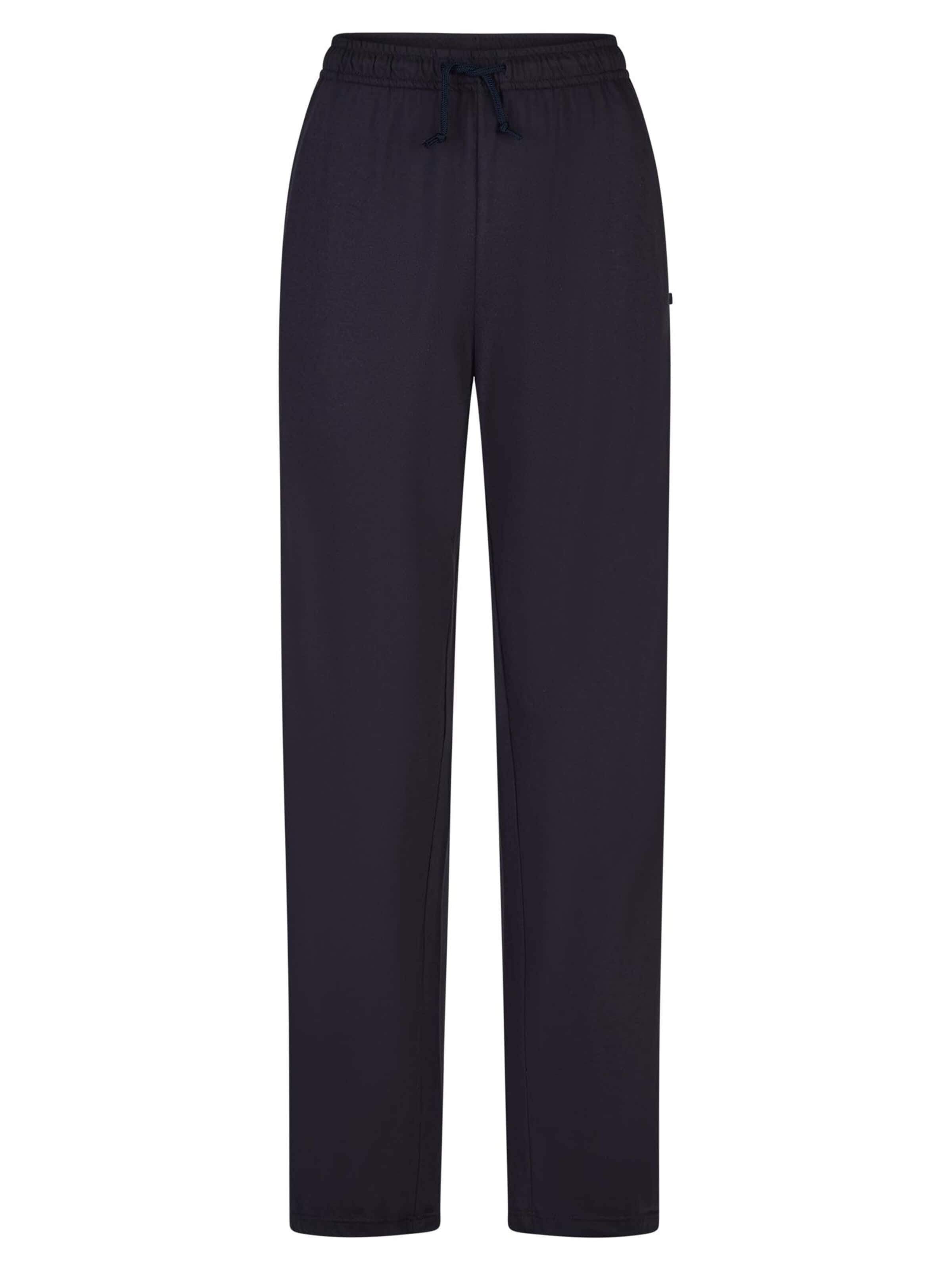 Ammann Pajama Pants 'Mix & Match' in Blue: front
