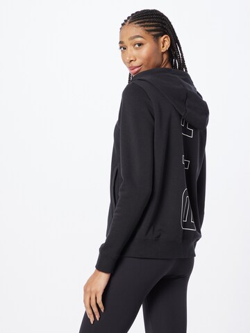 Nike Sportswear Sweat jacket 'Air' in Black