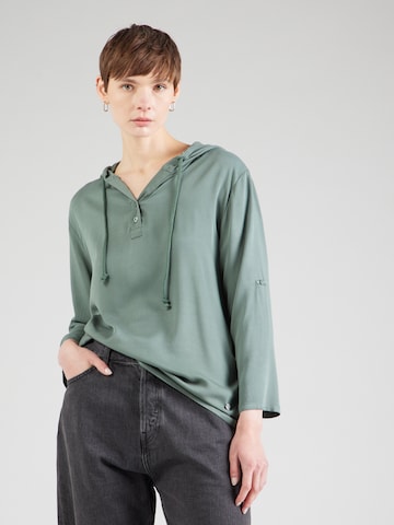 Camicia da donna 'Ma44rsha' di ZABAIONE in verde: frontale