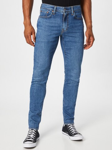 LEVI'S ® - Skinny Calças de ganga 'Skinny Taper' em azul: frente