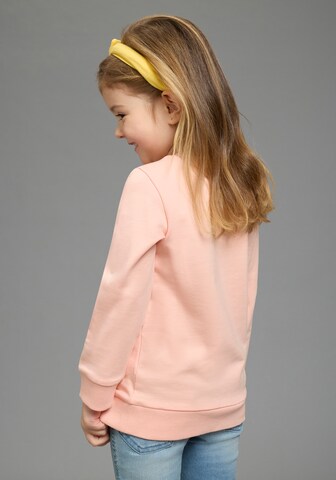Kidsworld Sweatshirt in Orange