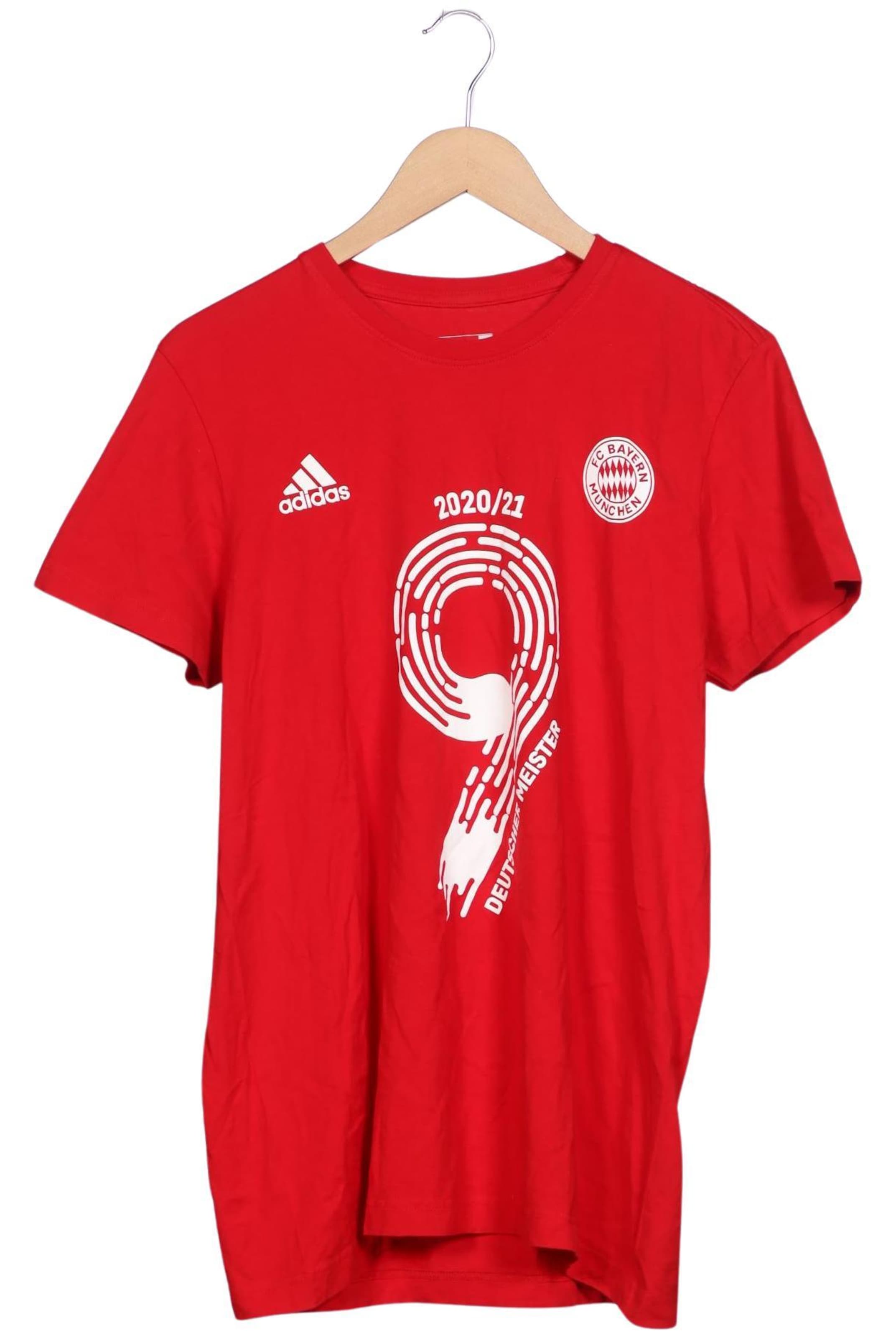 ADIDAS PERFORMANCE Shirt in L in Red: front
