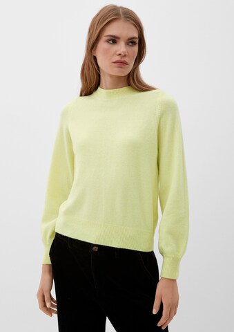 s.Oliver Sweater in Green: front