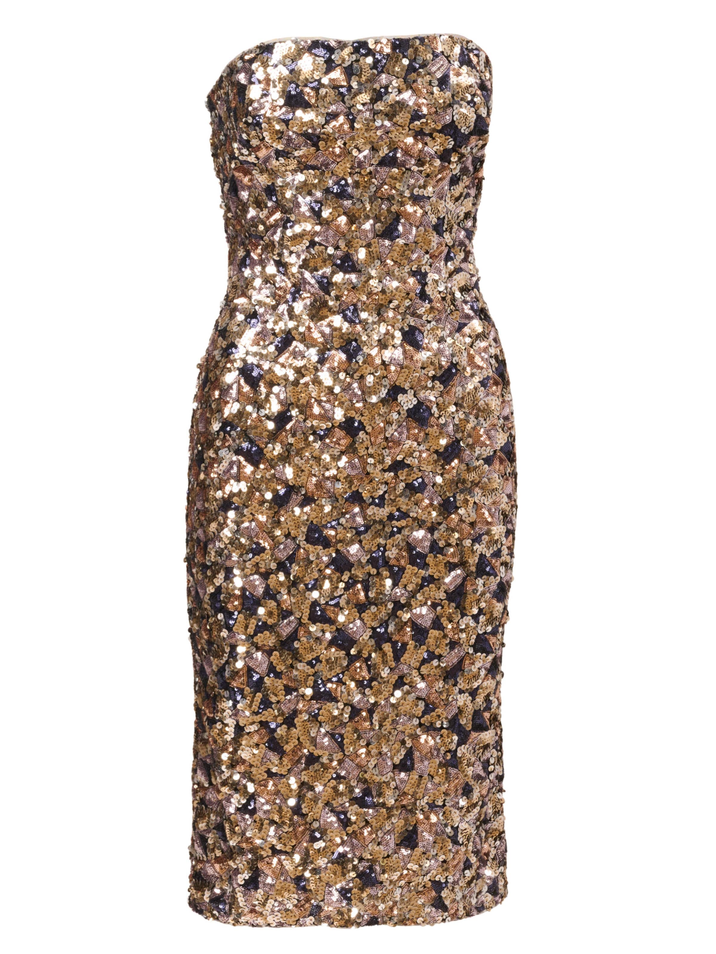 Adrianna Papell Cocktail dress 'Sequin' in Mixed colours: front