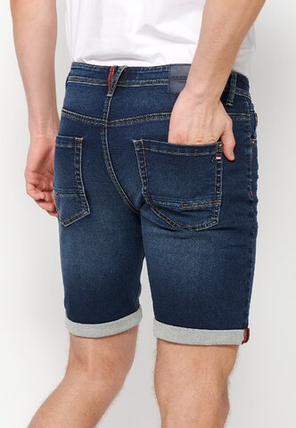 KOROSHI Regular Jeans in Blue