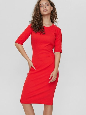 Robe 'RILEY' NÜMPH en rouge : devant