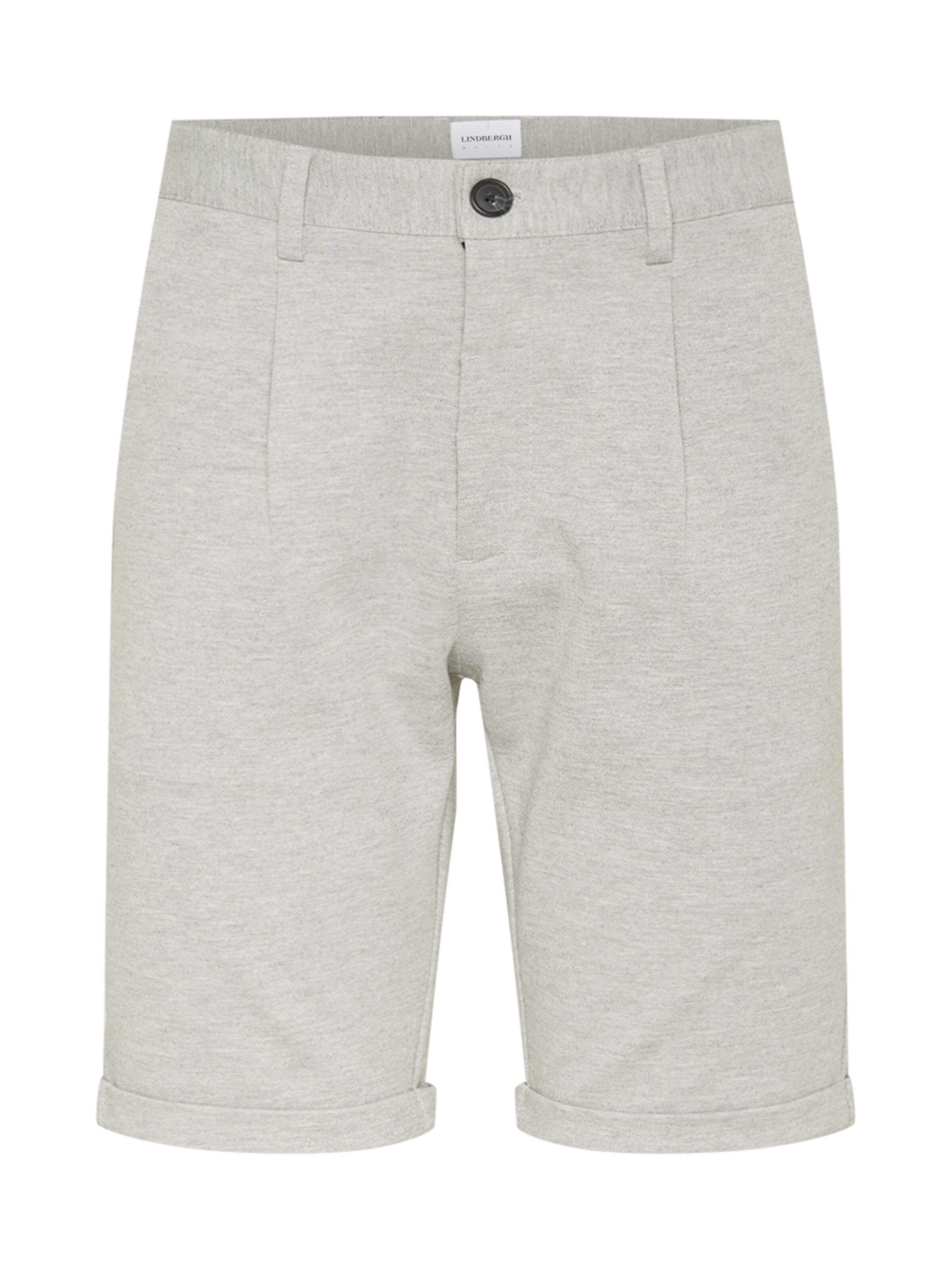 Männer Hosen Lindbergh Shorts in Graumeliert - CL26169 Männer Hosen Lindbergh Shorts in Graumeliert - CL26169