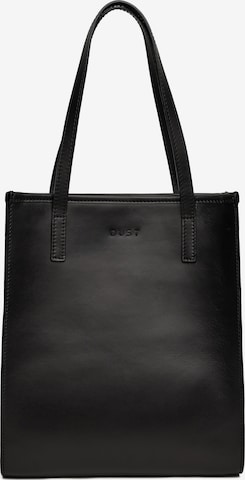 Cabas 'Leather Tote Black The Hamptons Collections' THE DUST COMPANY en noir : devant