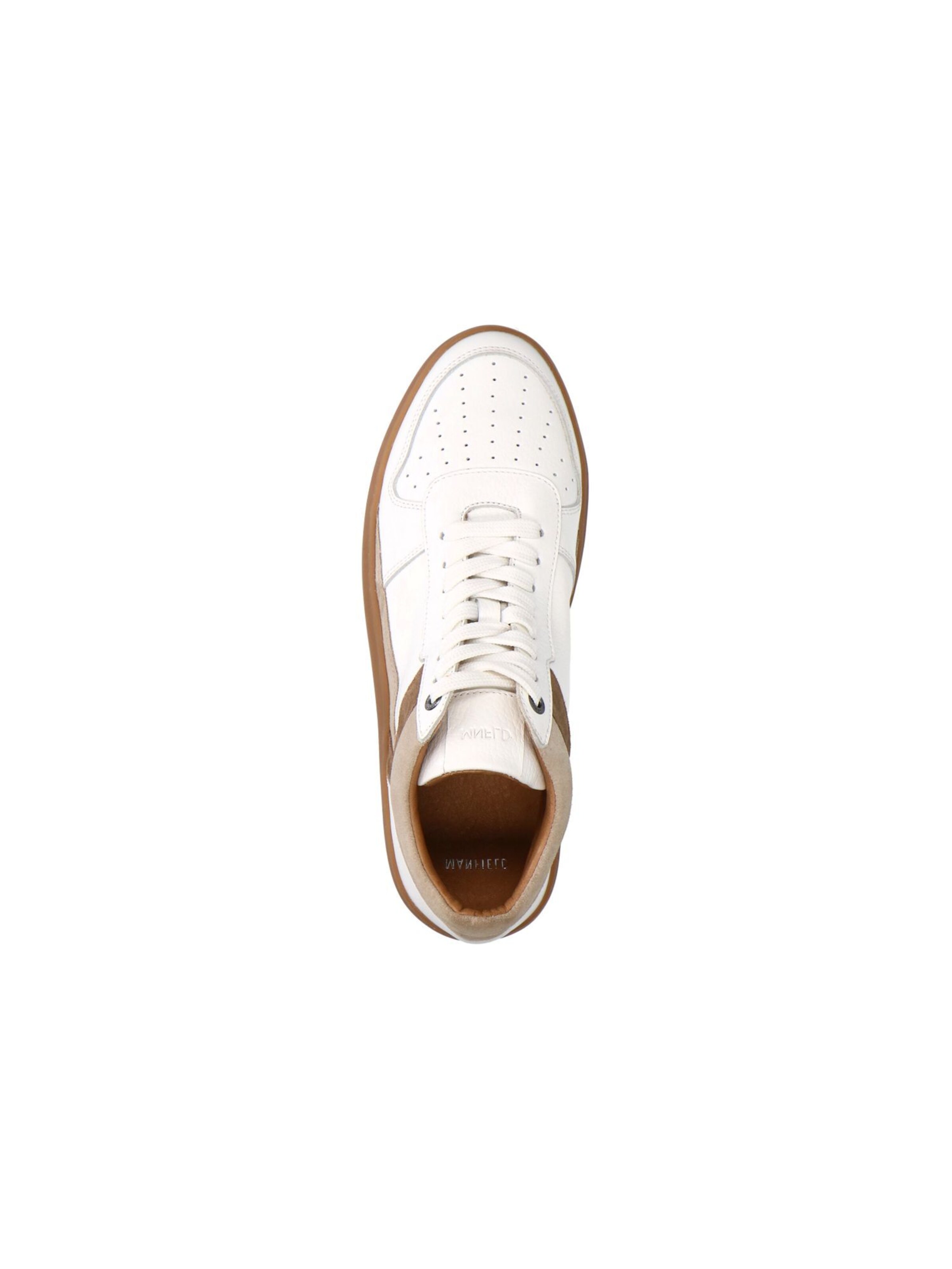MANFIELD Sneaker in Weiß
