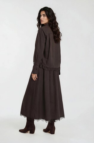 Milano Italy Skirt in Brown