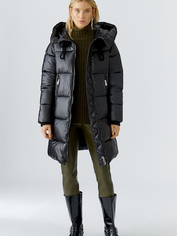 Palton de iarnă de la OUI pe negru