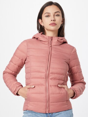 ONLY Between-Season Jacket 'ONLTahoe' in Pink: front